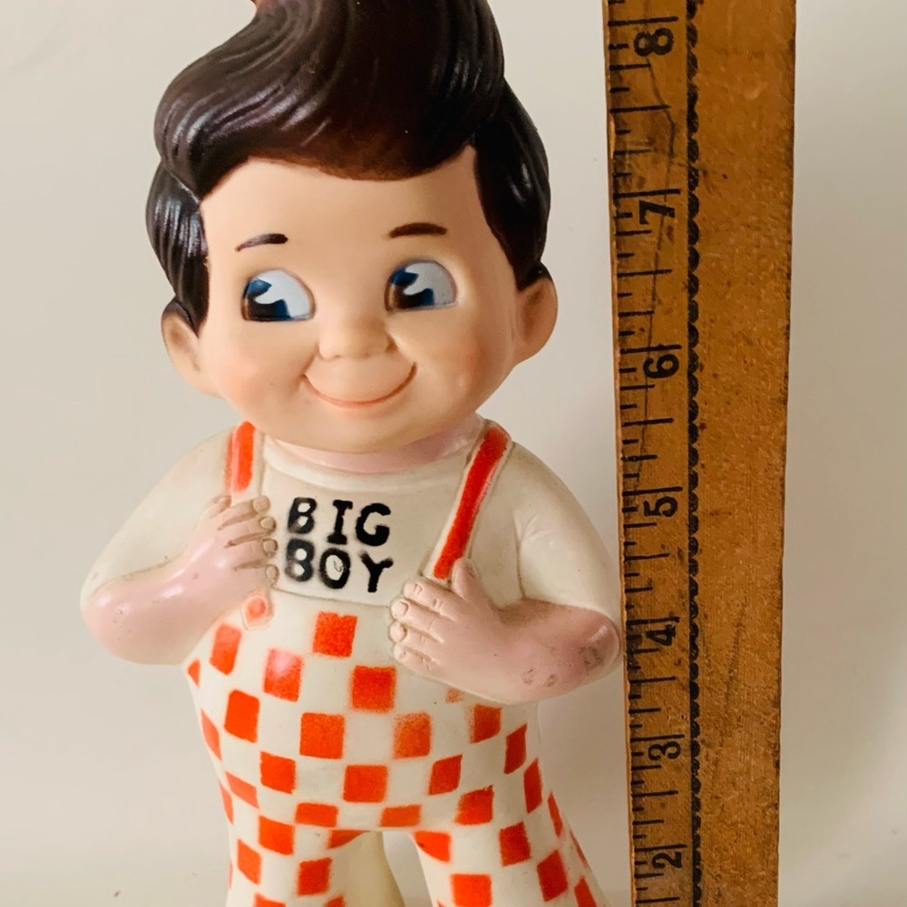 Vintage big boy plastic piggy bank - Picture 2 of 11